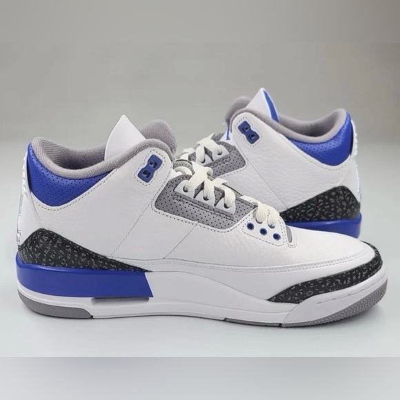 Jordan 3 Retro ‘Racer Blue - Picture 2 of 6